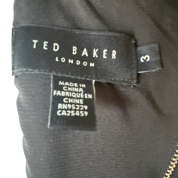 Ted Baker London Women’s Sheath Dress Bodycon Classic Fitted Lined 3 (US 8) - Picture 11 of 15